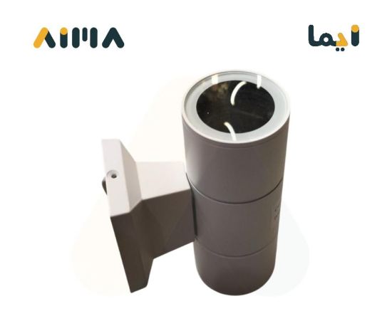 صورة سلندر جداري من الجهتين بدون لمبة